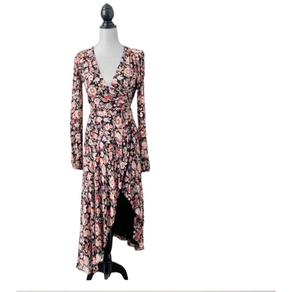 Reformation Floral Dress
